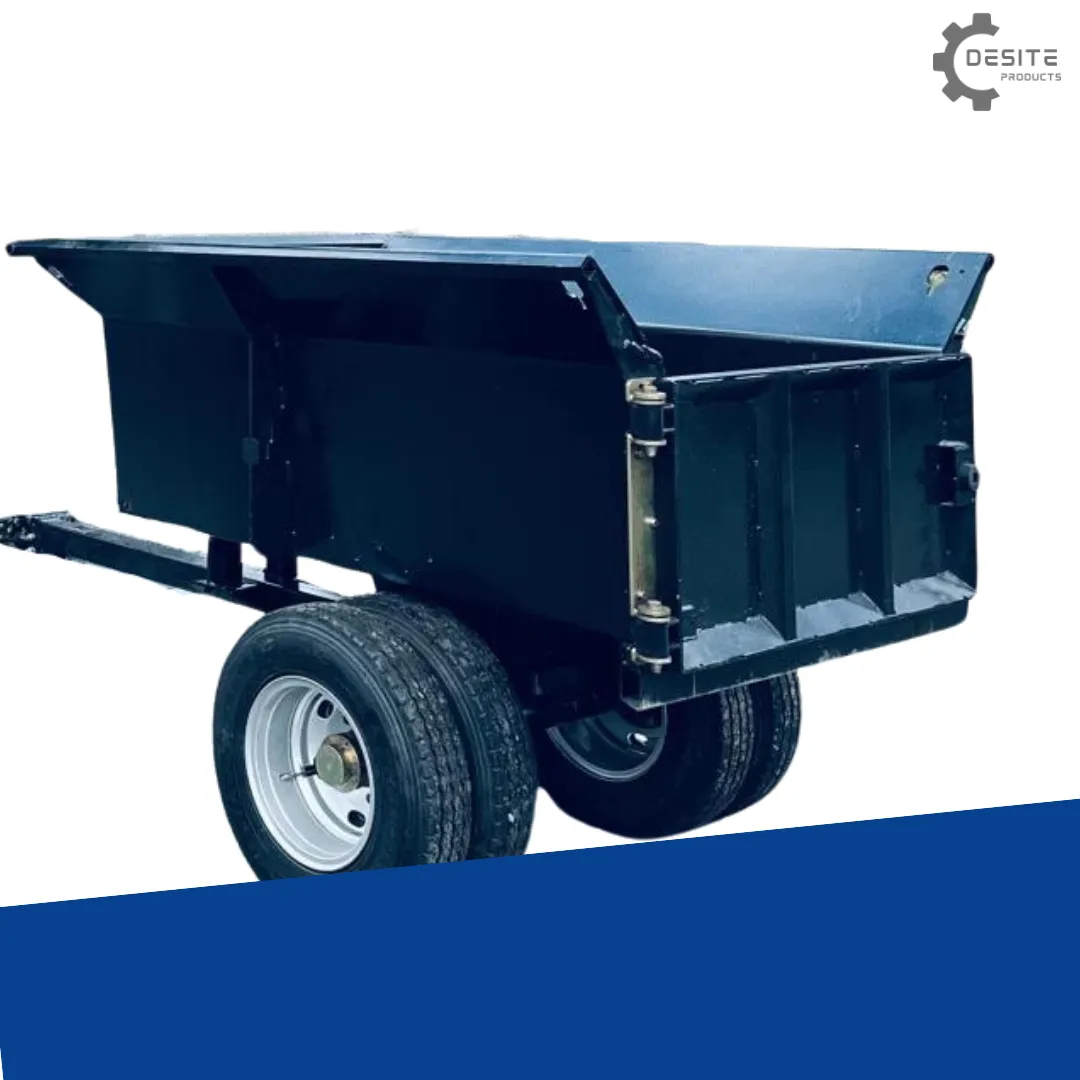 DeSite Xtreme Duty Dump Trailer - Available for Sale at DeSite Products with Warranty Policy.