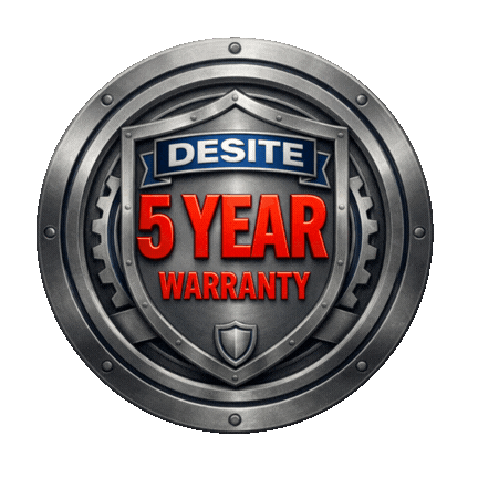 5 Year Warranty