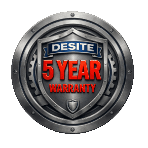 5 Year Warranty