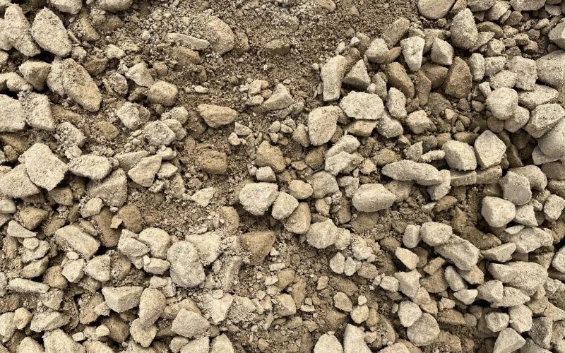 Base Rock Gravel Screening with DeSite Topsoil and Rock Screeners - Guide to Choosing the Right Mesh Size for Efficient Screening.