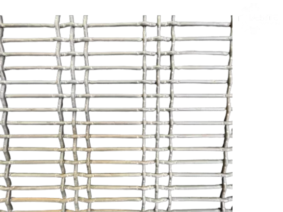 Elongated Mesh - One Type of Mesh for DeSite Vibratory Screeners Featuring Triple Chute Weave, Designed to Handle High-Moisture Materials.